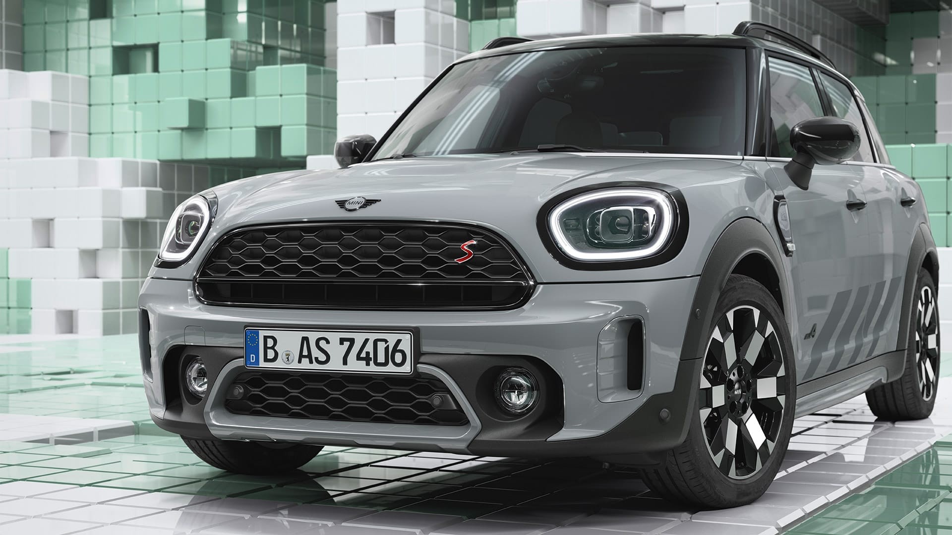 MINI Countryman Untamed Edition - exterior - vista dianteira